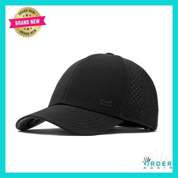 Accessories - Performance Snapback Hat Water-Resistant Unisex Baseball Cap Hydrophobic